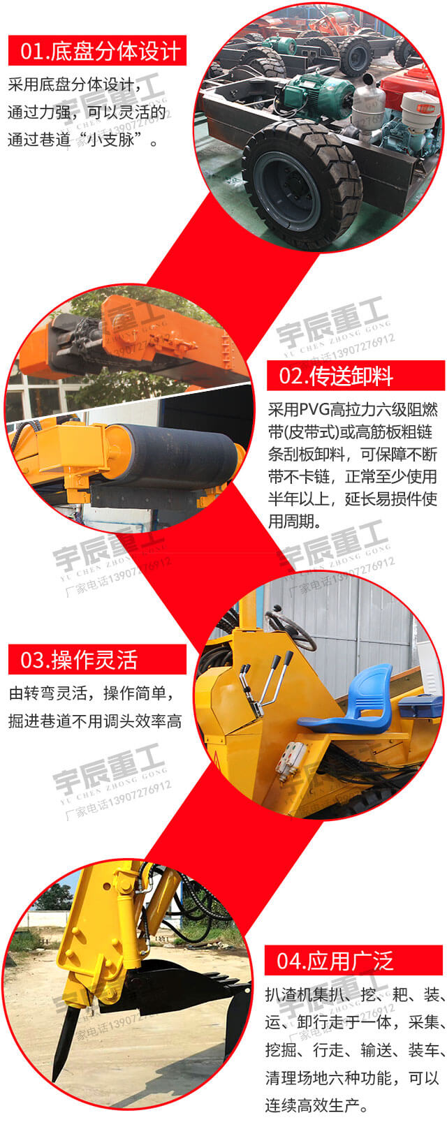 扒渣机特点 扒渣机特点